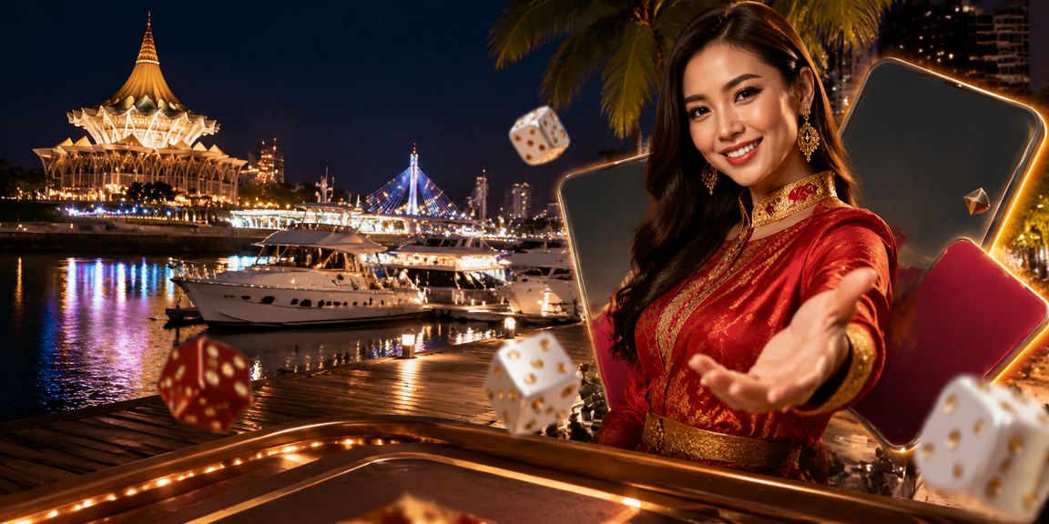 Permainan dadu dalam talian 1004 hanya untuk pengguna dewasa di Kuching Sarawak