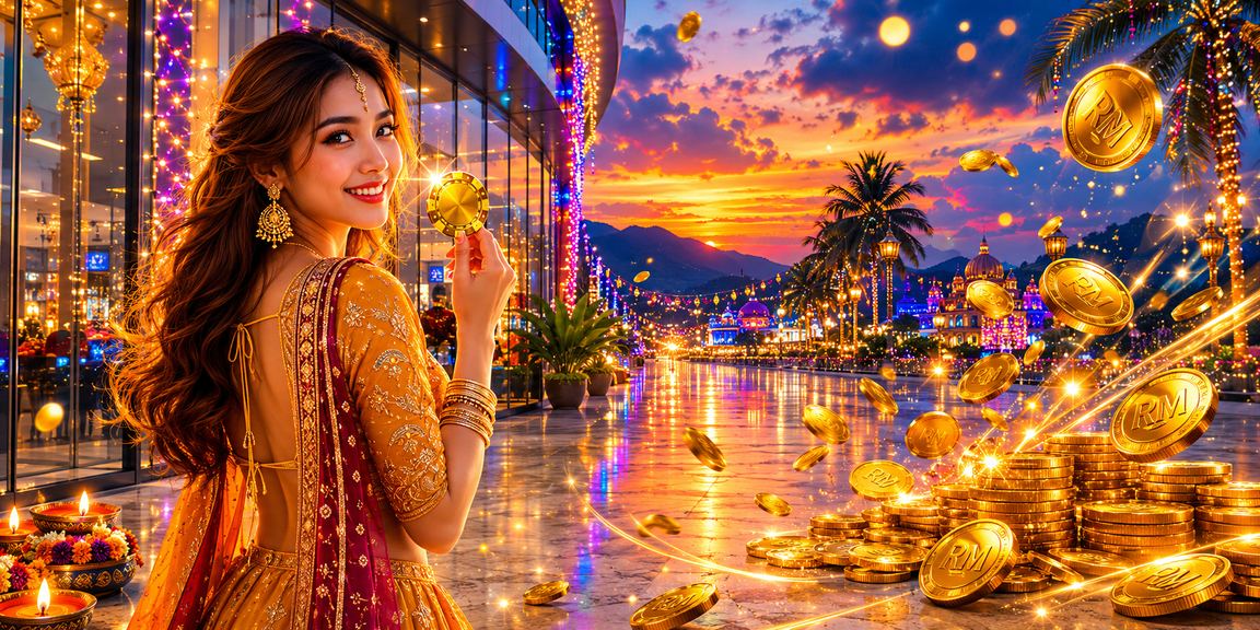 Suasana pertaruhan kasino baccarat gaya Malaysia dalam talian