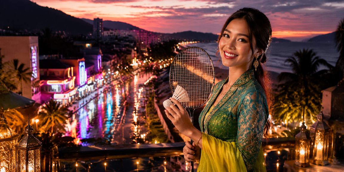 Suasana hiburan kasino sempena Hari Raya di Penang Malaysia