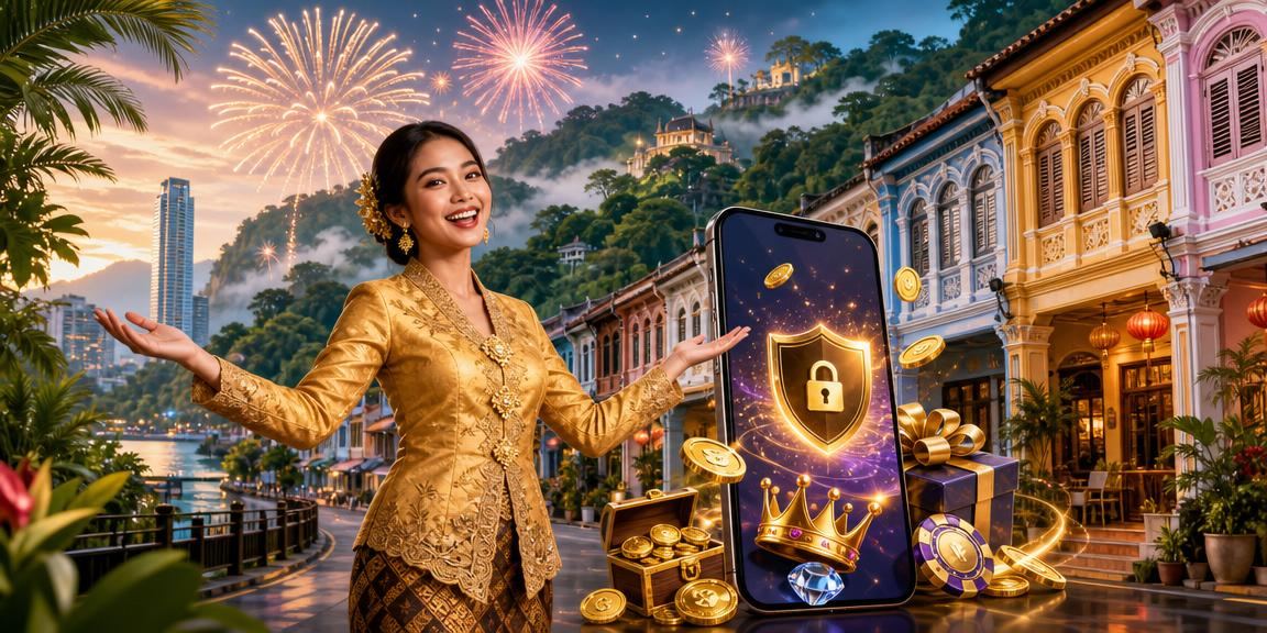 Pengguna VIP 1004 menikmati bonus pendaftaran eksklusif di Penang Malaysia