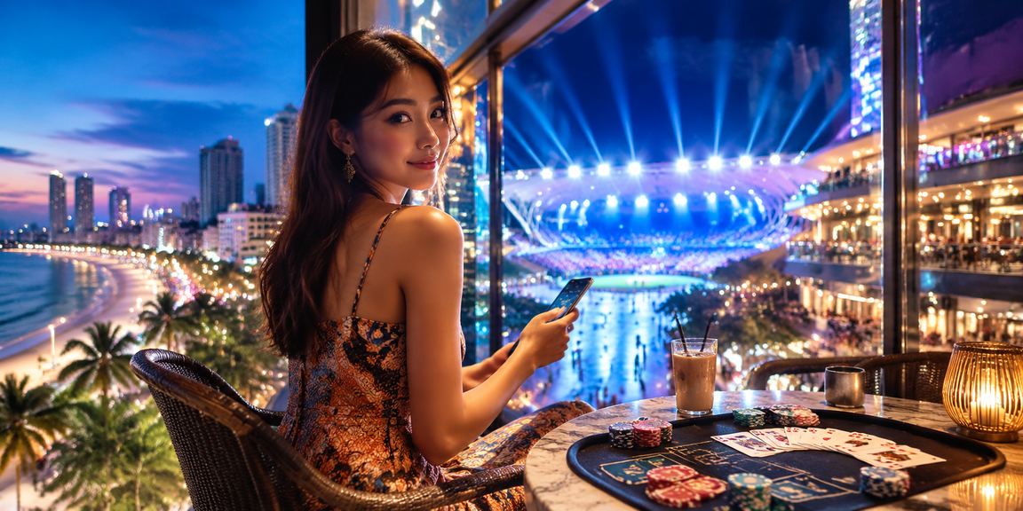 Permainan baccarat kasino langsung bergaya Melayu di Petaling Jaya Malaysia